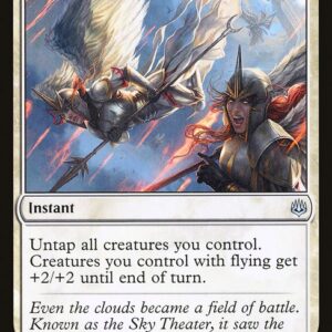 War of the Spark - 27 - Rally of Wings - Uncommon - W - Non-foil (Front)