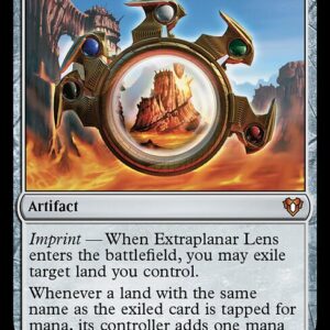 Commander Masters - 381 - Extraplanar Lens - Mythic - C - Non-foil