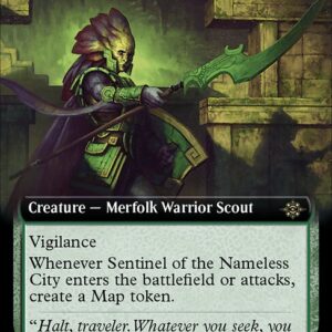 The Lost Caverns of Ixalan - 383 - Sentinel of the Nameless City - Rare - G - Non-foil (Front)
