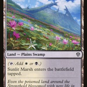 Dominaria United - 257 - Sunlit Marsh - Common - C - Non-foil
