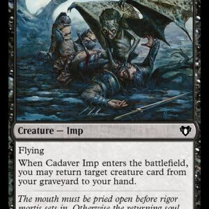 Commander Masters - 141 - Cadaver Imp - Common - B - Non-foil