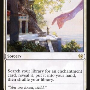 Theros Beyond Death - 24 - Idyllic Tutor - Rare - W - Foil
