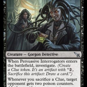 Murders at Karlov Manor - 98 - Persuasive Interrogators - Uncommon - B - Non-foil