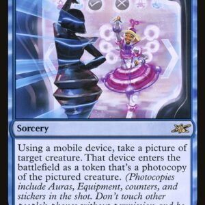 Unfinity - 51 - Mobile Clone - Rare - U - Foil