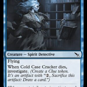 Murders at Karlov Manor - 46 - Cold Case Cracker - Common - U - Non-foil