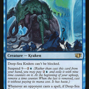 Commander 2014 - 105 - Deep-Sea Kraken - Rare - U - Non-foil (Front)