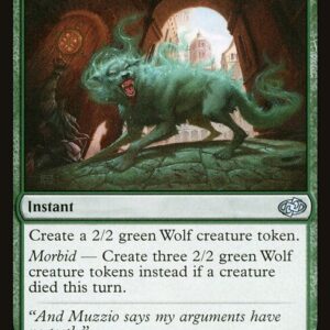 Jumpstart 2022 - 708 - Predator's Howl - Uncommon - G - Non-foil
