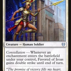 Theros Beyond Death - 15 - Favored of Iroas - Uncommon - W - Non-foil