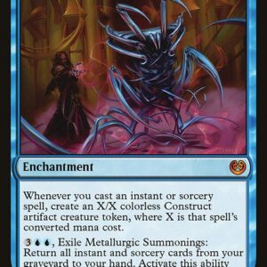 Kaladesh - 56 - Metallurgic Summonings - Mythic - U - Non-foil (Front)