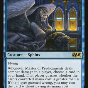 Magic 2015 - 67 - Master of Predicaments - Rare - U - Non-foil