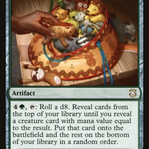 Forgotten Realms Commander - 37 - Bag of Tricks - Rare - G - Non-foil (Front)