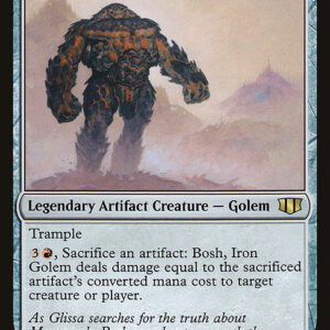 Commander 2014 - 230 - Bosh, Iron Golem - Rare - C - Non-foil (Front)