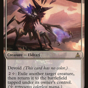 Oath of the Gatewatch - 13 - Eldrazi Displacer - Rare - C - Non-foil
