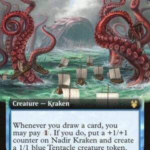 Theros Beyond Death - 305 - Nadir Kraken - Rare - U - Foil