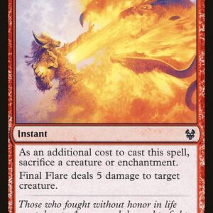 Theros Beyond Death - 134 - Final Flare - Common - R - Non-foil