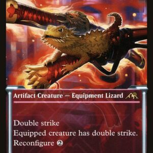 Kamigawa: Neon Dynasty - 385 - Lizard Blades - Rare - R - Non-foil