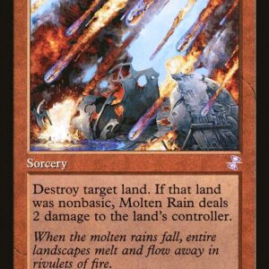 Time Spiral Remastered - 348 - Molten Rain - Special - R - Non-foil