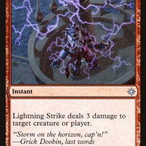 Ixalan - 149 - Lightning Strike - Uncommon - R - Non-foil