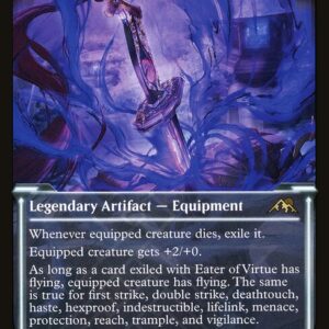 Kamigawa: Neon Dynasty - 401 - Eater of Virtue - Rare - C - Non-foil