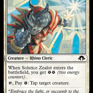 Modern Horizons 3 - 43 - Solstice Zealot - Common - W - Non-foil