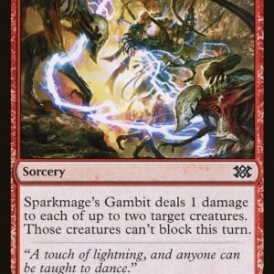 Double Masters 2022 - 124 - Sparkmage's Gambit - Common - R - Non-foil