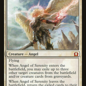 Return to Ravnica - 1 - Angel of Serenity - Mythic - W - Non-foil