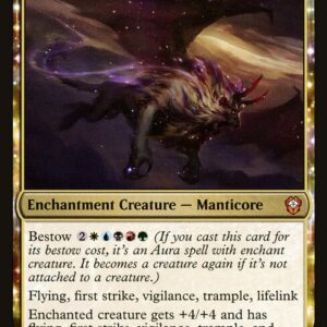 Dominaria United Commander - 146 - Chromanticore - Mythic - Multi - Non-foil