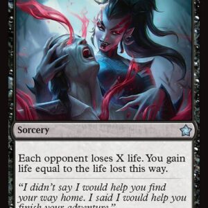 Foundations - 173 - Exsanguinate - Uncommon - B - Non-foil