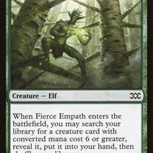 Double Masters - 168 - Fierce Empath - Common - G - Non-foil
