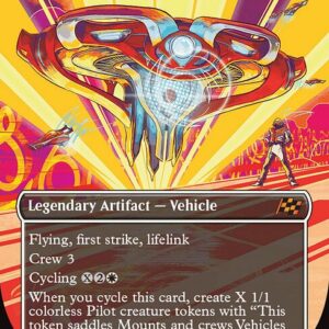 Aetherdrift - 298 - Valor's Flagship - Mythic - W - Non-foil