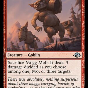 Modern Horizons 3 - 127 - Mogg Mob - Uncommon - R - Non-foil