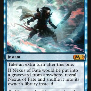 Core Set 2019 - 306 - Nexus of Fate - Mythic - U - Foil