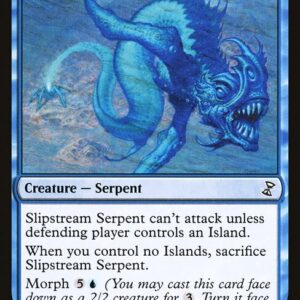 Time Spiral Remastered - 86 - Slipstream Serpent - Common - U - Non-foil