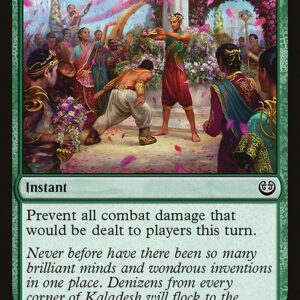 Kaladesh - 148 - Commencement of Festivities - Common - G - Non-foil (Front)