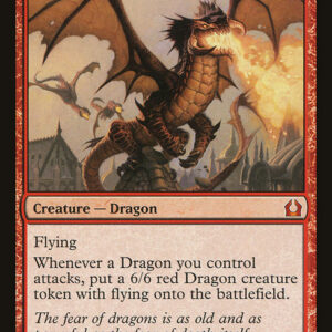 Return to Ravnica - 110 - Utvara Hellkite - Mythic - R - Non-foil