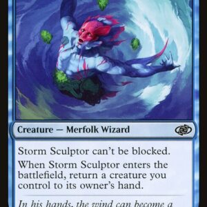 Jumpstart 2022 - 355 - Storm Sculptor - Common - U - Non-foil