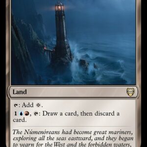Tales of Middle-earth Commander - 303 - Desolate Lighthouse - Rare - C - Non-foil