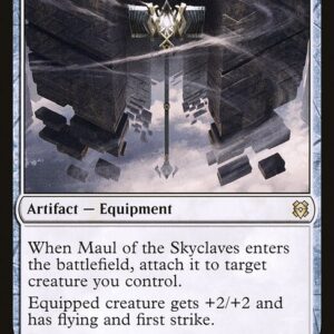 Zendikar Rising - 27 - Maul of the Skyclaves - Rare - W - Non-foil