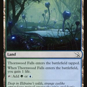 March of the Machine - 274 - Thornwood Falls - Common - C - Foil