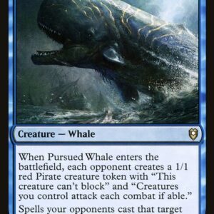 Commander Legends: Battle for Baldur's Gate - 732 - Pursued Whale - Rare - U - Non-foil