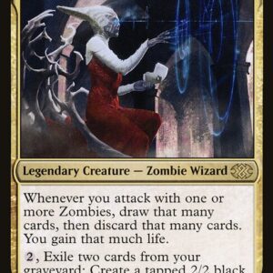 Double Masters 2022 - 291 - Varina, Lich Queen - Rare - Multi - Non-foil