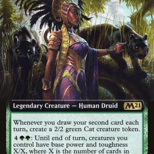 Core Set 2021 - 376 - Jolrael, Mwonvuli Recluse - Rare - G - Non-foil (Front)