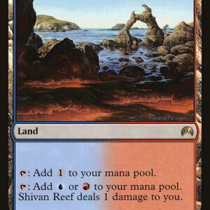 Magic Origins - 251 - Shivan Reef - Rare - C - Non-foil