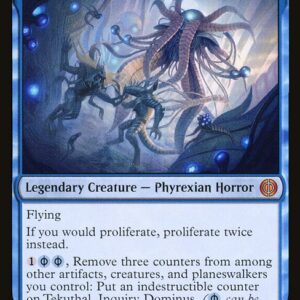 Phyrexia: All Will Be One - 71 - Tekuthal, Inquiry Dominus - Mythic - U - Foil