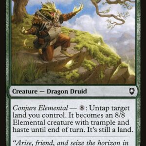 Commander Legends: Battle for Baldur's Gate - 254 - Silvanus's Invoker - Common - G - Non-foil
