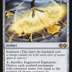 Ultimate Masters - 227 - Engineered Explosives - Rare - C - Non-foil