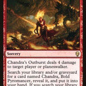 Dominaria - 276 - Chandra's Outburst - Rare - R - Non-foil