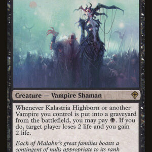 Worldwake - 59 - Kalastria Highborn - Rare - B - Non-foil