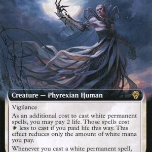 Dominaria United - 385 - Defiler of Faith - Rare - W - Foil