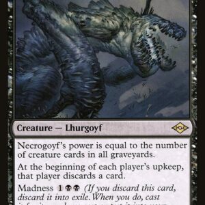Modern Horizons 2 - 93 - Necrogoyf - Rare - B - Non-foil